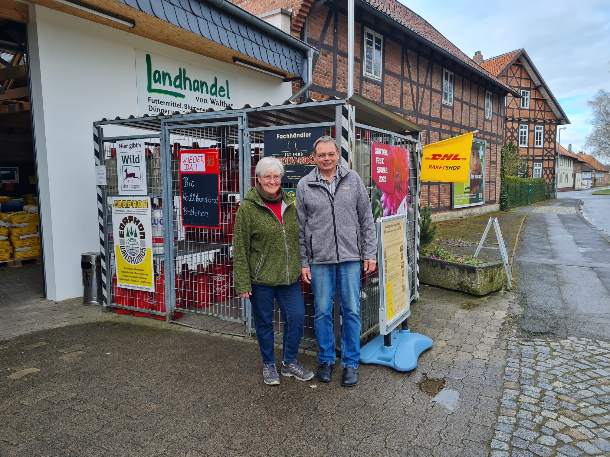Claudia und Karsten von Walther