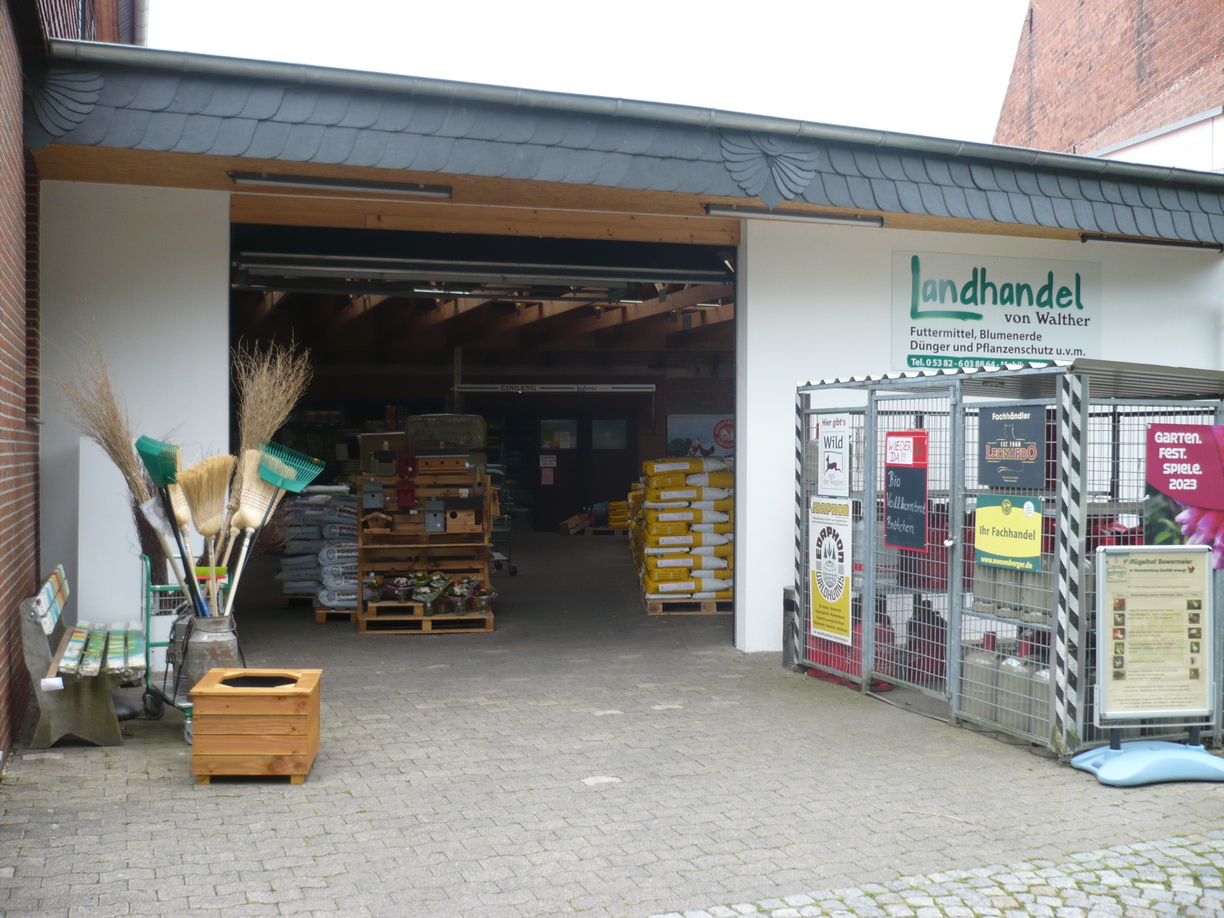 Hofladen Eingang